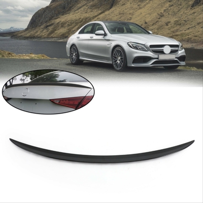 MERCEDES W206 C SERISI 2021+ IÇIN UYUMLU AMG GÖRÜNÜM SPOILER(PIANO BLACK)